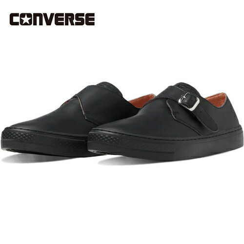 ★セールsale 20～30％OFF★ コンバース CONVERSE メンズ レディース スニーカー オールスター クップ エペ モンクストラップ OX ALL STAR COUPE EPAIS MONKSTRAP OX ブラック 38001580