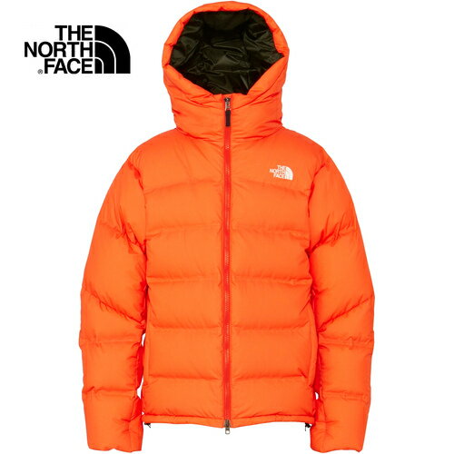 ザ・ノース・フェイス ノースフェイス メンズ レディース ジャケット ビレイヤーパーカ Belayer Parka ダークパワーオレンジ ND92215 DP