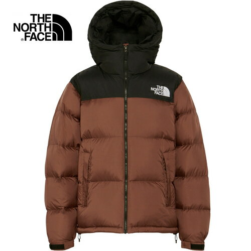 ★セールsale 22～23％OFF★ ザ・ノース・フェイス ノースフェイス メンズ ジャケット ヌプシフーディー Nuptse Hoodie カプチーノ ND92331 CA ユニセックス 秋 冬 カジュアル ウェア アウター ダウン 防寒 防風 撥水