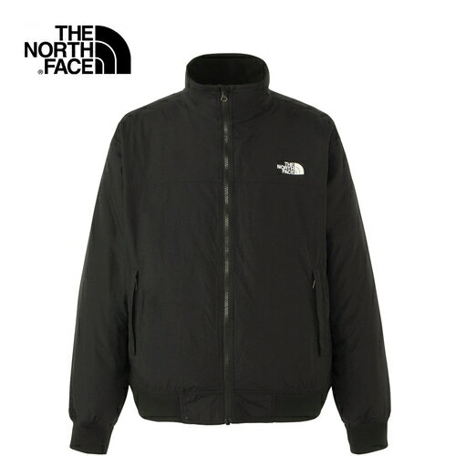 ザ・ノース・フェイス ノースフェイス メンズ ジャケット コンパクトノマドブルゾン Compact Nomad Blouson ブラック×ブラック NP72331 KK アウター ブルゾン 防寒 冬 あったか ファッション アウトドア