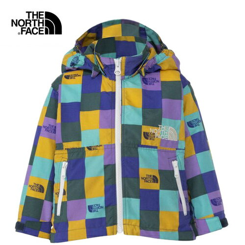 ★セールsale 16～34％OFF★ ザ・ノース・フェイス ノースフェイス ベビー ジャンパー ノベルティコンパクトジャケット B Novelty Compact Jacket TNFブロックグリーン NPB72311 TG 子供服 上着 防寒 カジュアル トップス 男の子 女の子 ブルゾン アウター アウトドアウェア