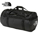 ザ・ノース・フェイス ノースフェイス ボストンバッグ BCダッフルL BC Duffel L ブラック THE NORTH FACE ベースキャンプ ダッフルバッグ バックパック