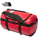 ザ・ノース・フェイス ノースフェイス ミニボストンバッグ BCダッフルS BC Duffel S TNFレッド NM82368 TR