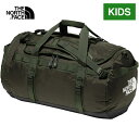 ザ・ノース・フェイス ノースフェイス キッズ バッグ ナイロンダッフル50 K Nylon Duffel 50 ニュートープグリーン NMJ72352 NT ナイロン 小学生 中学生 男の子 女の子