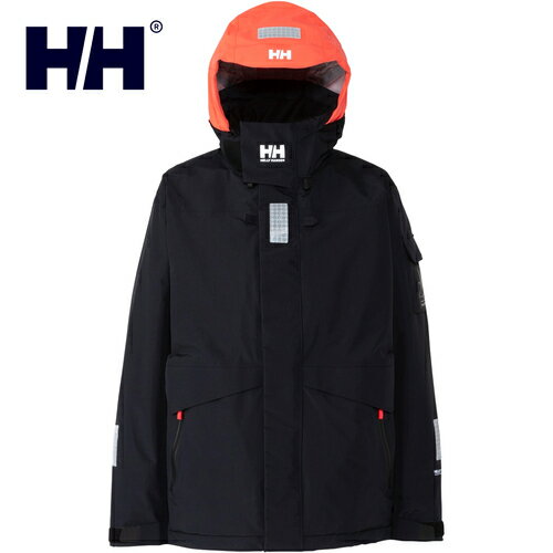 ヘリーハンセン HELLY HANSEN メンズ レディース オーシャンフレイジャケット Ocean Frey Jacket ブラック HH12352 K