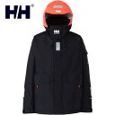 ヘリーハンセン アウトドアウェア レディース ヘリーハンセン HELLY HANSEN メンズ レディース オーシャンフレイジャケット Ocean Frey Jacket ブラック HH12352 K