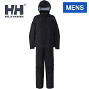 ヘリーハンセン HELLY HANSEN メンズ レインウェア ヘリーレインスーツ Helly Rain Suit KO2 HOE12311 K2