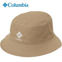 コロンビア Columbia 帽子 コブクレストバケット COBB CREST BUCKET フラックス PU5567 250