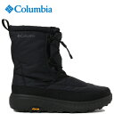 コロンビア Columbia メンズ レディース イエローテイル ブーツ アドバンス ウォータープルーフ オムニヒートインフィニティ YELLOWTAIL BOOT ADV WP OH ブラック YU2771 010