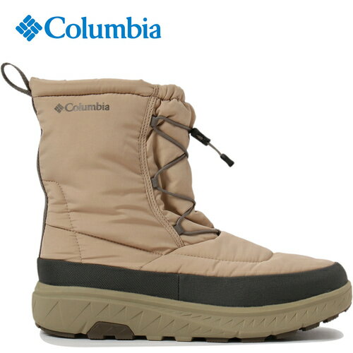 コロンビア Columbia メンズ レディース イエローテイル ブーツ ウォータープルーフ オムニヒート YELLOWTAIL BOOT WP OH エインシェントフォシル YU2904 271