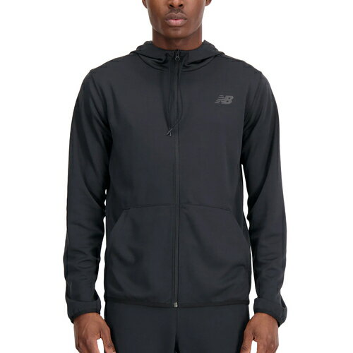 ★在庫限り★ ★セールsale 52〜57%OFF★ ニューバランス New Balance メンズ Tenacity グリットフルジップフーディジャケット ブラック MJ33122 BK