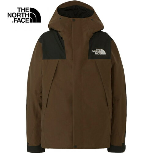 ★セールsale 19％OFF★ ザ・ノース・フェイス ノースフェイス メンズ マウンテンジャケット Mountain Jacket スレートブラウン NP61800 SR ナイロン マウンテンパーカー 撥水 防風 軽量 上着 アウター アウトドア スポーツ キャンプ