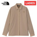 ザ・ノース・フェイス ノースフェイス レディース オクトーバーミッドシャツ October Mid Shirt ケルプタン NRW62301 KT