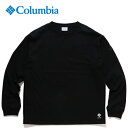 コロンビア Columbia メンズ ミラーズクレストロングスリーブグラフィックTシャツ Millers Crest Long Sleeve Graphic Tee ブラック PM6812 010