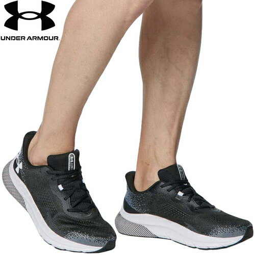 ★セールsale 27～31％OFF★ アンダーアーマー UNDER ARMOUR メンズ ランニングシューズ ホバー タービュランス2 ワイド ブラック/ジェットグレー 3026876 001