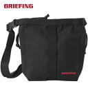 ブリーフィング BRIEFING ポーチ ジャンパー SS JUMPER SS ブラック BRA231L69010001