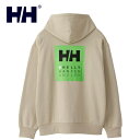 ヘリーハンセン HELLY HANSEN メンズ HHアングラースウェットパーカー HHAngler Sweat Parka ウェットロープ HH32355 WR