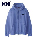 ヘリーハンセン HELLY HANSEN メンズ パーカー HHロゴフルジップスウェットフーディー HH Logo Full-zip Sweat Hoodie サンライズパープル HH32376 SP