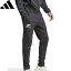 アディダス adidas メンズ オールブラックス ラグビー スリーストライプス スウェットパンツ ブラック NDU01 HZ4492