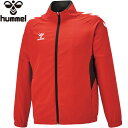 ヒュンメル hummel メンズ レディース 裏メッシュウインドジャケット レッド HAW2147 20