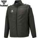 ヒュンメル ウィンドブレーカー メンズ ヒュンメル hummel メンズ レディース 裏メッシュウインドジャケット ブラック HAW2147 90