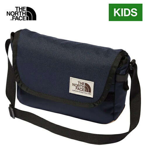 ザ ノース フェイス ノースフェイス キッズ ショルダーバッグ ショルダーポーチ K Shoulder Pouch アーバンネイビー NMJ72365 UN 男の子 女の子 子供 幼稚園 小学生 通園