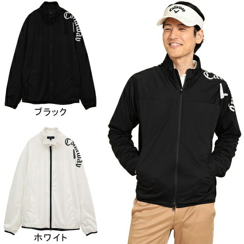 キャロウェイアパレル Callaway Apparel メンズ ゴルフウェア ジャケット スターストレッチブルゾン C23215100