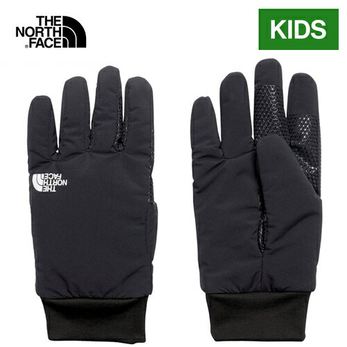 ザ・ノース・フェイス ノースフェイス キッズ スノーグラブグローブ Kids Snowgrab Glove ブラック NNJ62333 K