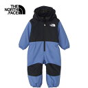 ザ・ノース・フェイス ノースフェイス ベビー ベビー服 スノーワンピース Snow Onepiece オプティックブルー NSJ61910 OB