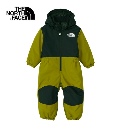 ザ・ノース・フェイス ノースフェイス ベビー ベビー服 スノーワンピース Snow Onepiece サルファーモス NSJ61910 SM