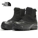 ザ ノース フェイス ノースフェイス メンズ レディース ブーツ スノー ショット プルオン Snow Shot Pull-On TNFブラック NF52365 KK シューズ 撥水