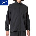 ミズノ MIZUNO メンズ レディース ウォームアップジャケット キャスチャコール×ブラック 32MCA125 07