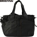 ブリーフィング BRIEFING カート トートバッグ DL CART TOTE DL ブラック BRG233T07 BLACK