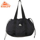 ケルティ KELTY トートバッグ パッカブルダッフルトート PACKABLE DUFFEL TOTE ブラック 3259250622