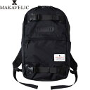 }LxbN MAKAVELIC bNTbN [e[W fCpbN ROOTAGE DAYPACK ubN 3123-10104