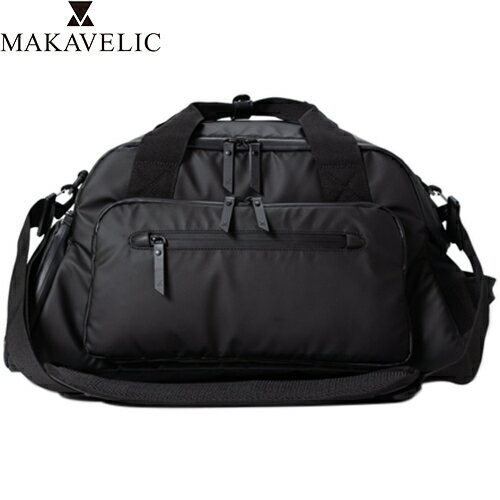 マキャベリック リュック メンズ マキャベリック MAKAVELIC リュックサック ディメンション 3ウェイ ボストンバッグ DIMENSION 3WAY BOSTON BAG ブラック 3123-10401