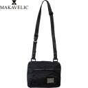 }LxbN MAKAVELIC AgNg V_[obO ATTRACT SHOULDER BAG ubN 3123-10501