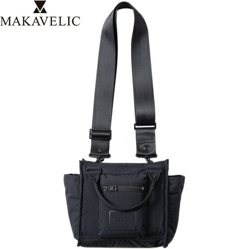 マキャベリック MAKAVELIC グラビティー ミニトートバッグ GRAVITY MINI TOTE BAG ブラック 3123-10202