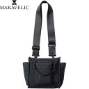 }LxbN MAKAVELIC OreB[ ~jg[gobO GRAVITY MINI TOTE BAG ubN 3123-10202