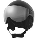 ノースピーク north peak ヘルメット バイザー付き マットブラック NP-2513 MBK(4)