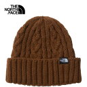 ザ・ノース・フェイス ノースフェイス キッズ 帽子 ケーブルビーニー Kids’ Cable Beanie カプチーノ NNJ42301 CA