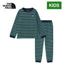★セールsale 23〜47%OFF★ ザ・ノース・フェイス ノースフェイス キッズ ウェア ボーダーテントクルー&パンツ Border Tent Crew &...