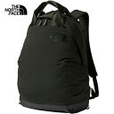 ザ ノース フェイス ノースフェイス レディース リュックサック ウィメンズ ネバーストップデイパック W Never Stop Daypack ブラック NMW82350 K リュック 通勤 通学 ナイロン バックパック 多機能プレゼント