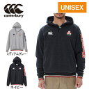 ★5/1-5/12 500円OFFクーポン★★数量限定★ カンタベリー CANTERBURY メンズ レディース ラグビーウェア ジャパンスウェットフーディ JAPA..