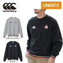 ʌ聚 J^x[ CANTERBURY Y fB[X Or[EFA WpXEFbgN[ JAPAN SWEAT CREW RA43776