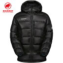 マムート MAMMUT メンズ グラビティー イン フーデッド ジャケット AF Gravity IN Hooded Jacket AF Men ブラック 1013-02630 0001