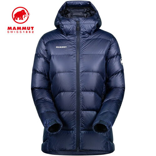 マムート ダウン レディース マムート MAMMUT レディース グラビティー イン フーデッド ジャケット AF Gravity IN Hooded Jacket AF Women マリン 1013-02640 5118