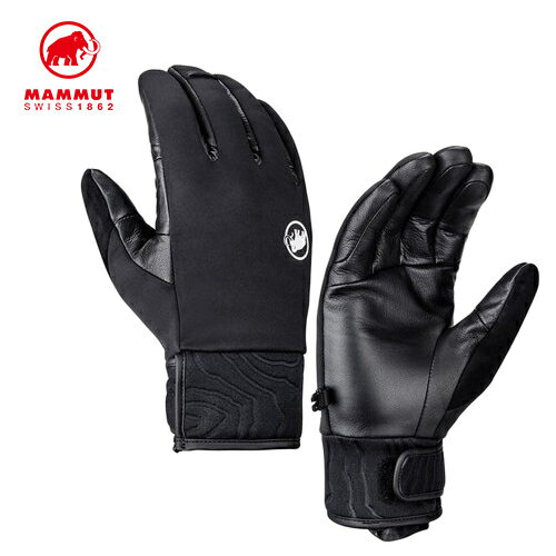 マムート アウトドアウェア レディース マムート MAMMUT メンズ レディース アストロ ガイド グローブ Astro Guide Glove ブラック 1190-00022 0001