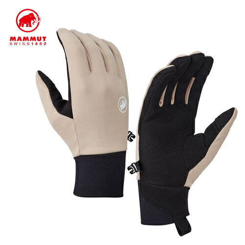 マムート MAMMUT メンズ レディース アストロ グローブ Astro Glove サバンナ/ブラック 1190-00381 7521