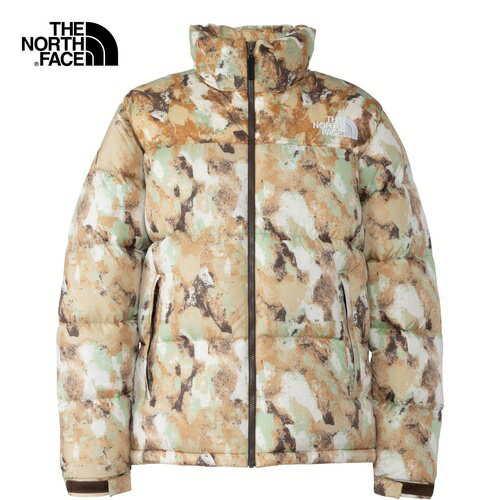 ザ・ノース・フェイス ノースフェイス メンズ ノベルティーヌプシジャケット Novelty Nuptse Jacket ETアーモンドバター ND92336 EA ジップアップ 撥水 防寒 暖かい